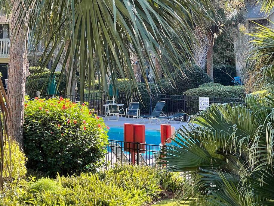 Spacious, Cozy Villa W/Parking In Coligny Villas Hilton Head Island Kültér fotó