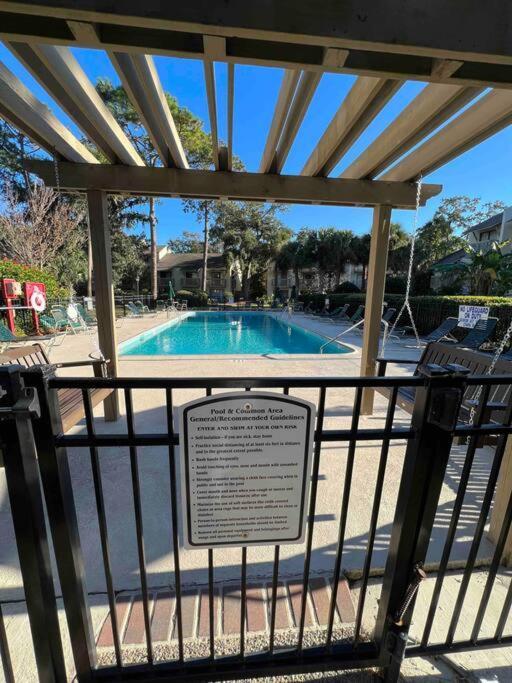 Spacious, Cozy Villa W/Parking In Coligny Villas Hilton Head Island Kültér fotó