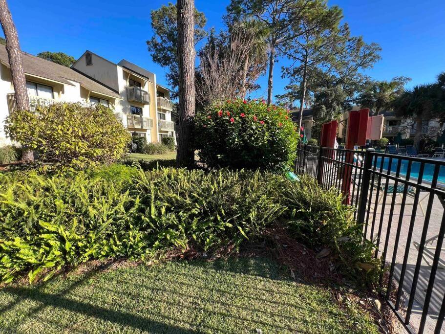 Spacious, Cozy Villa W/Parking In Coligny Villas Hilton Head Island Kültér fotó