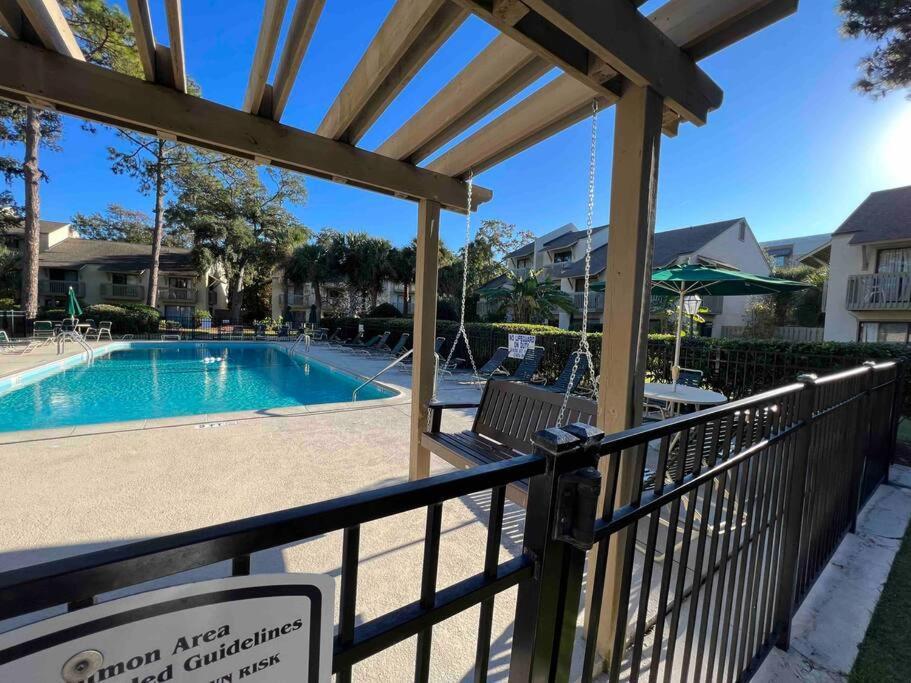 Spacious, Cozy Villa W/Parking In Coligny Villas Hilton Head Island Kültér fotó