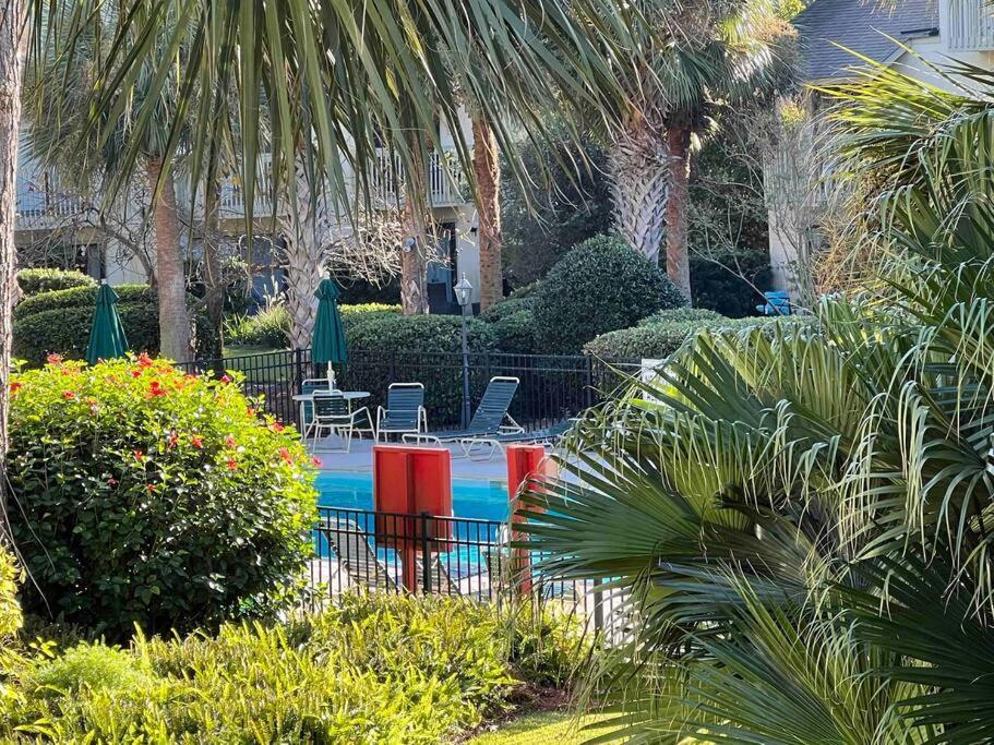 Spacious, Cozy Villa W/Parking In Coligny Villas Hilton Head Island Kültér fotó