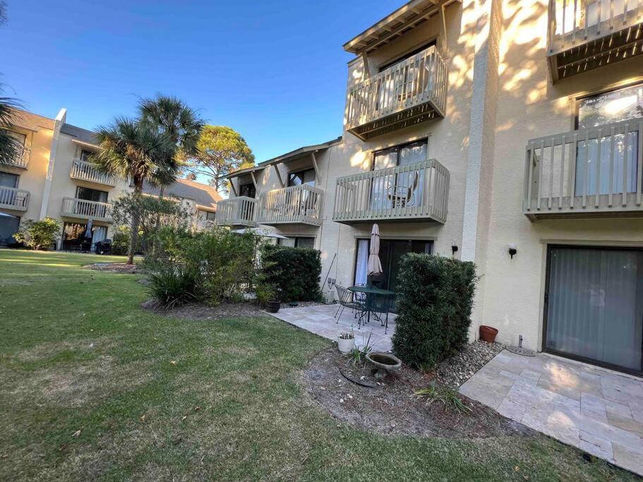 Spacious, Cozy Villa W/Parking In Coligny Villas Hilton Head Island Kültér fotó