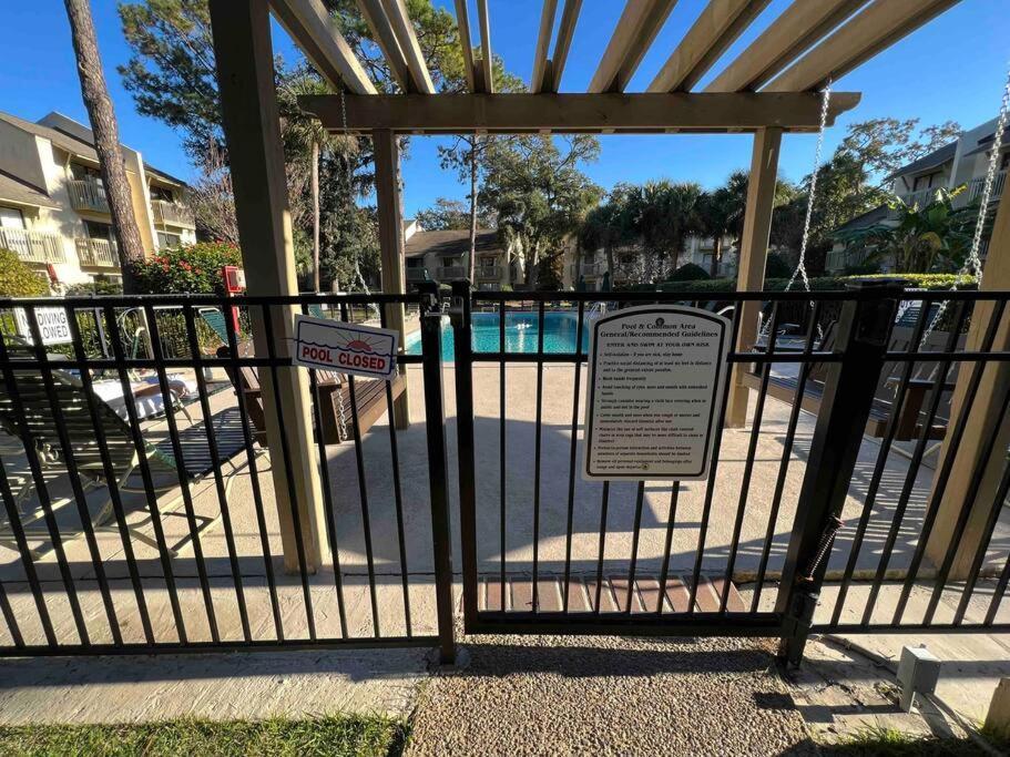 Spacious, Cozy Villa W/Parking In Coligny Villas Hilton Head Island Kültér fotó