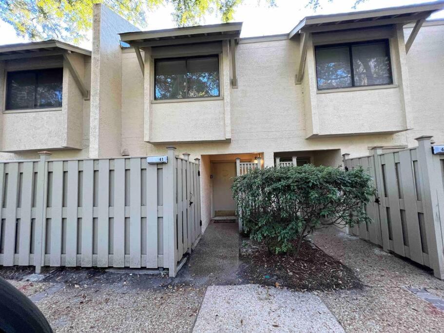 Spacious, Cozy Villa W/Parking In Coligny Villas Hilton Head Island Kültér fotó