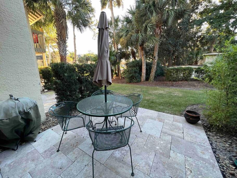 Spacious, Cozy Villa W/Parking In Coligny Villas Hilton Head Island Kültér fotó