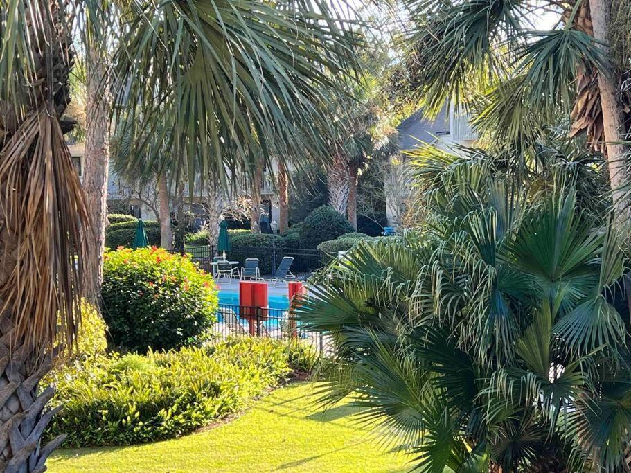 Spacious, Cozy Villa W/Parking In Coligny Villas Hilton Head Island Kültér fotó