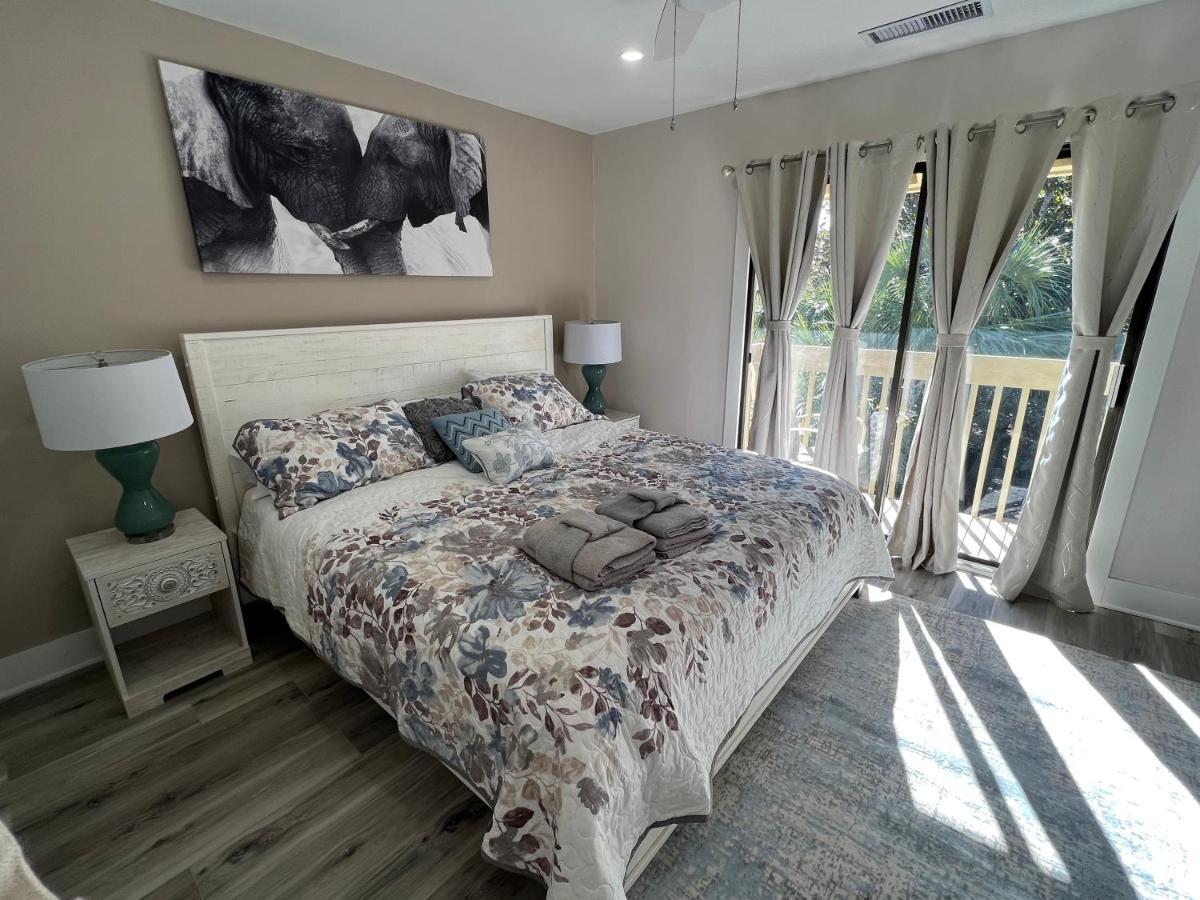 Spacious, Cozy Villa W/Parking In Coligny Villas Hilton Head Island Kültér fotó