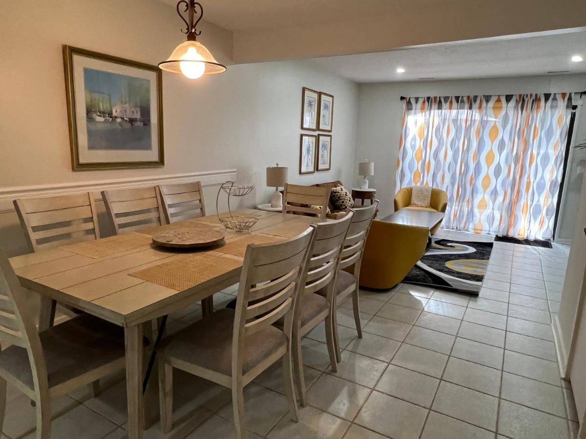 Spacious, Cozy Villa W/Parking In Coligny Villas Hilton Head Island Kültér fotó
