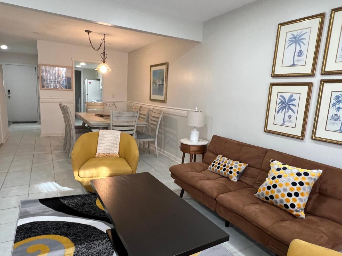 Spacious, Cozy Villa W/Parking In Coligny Villas Hilton Head Island Kültér fotó