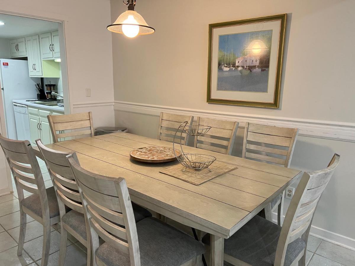 Spacious, Cozy Villa W/Parking In Coligny Villas Hilton Head Island Kültér fotó