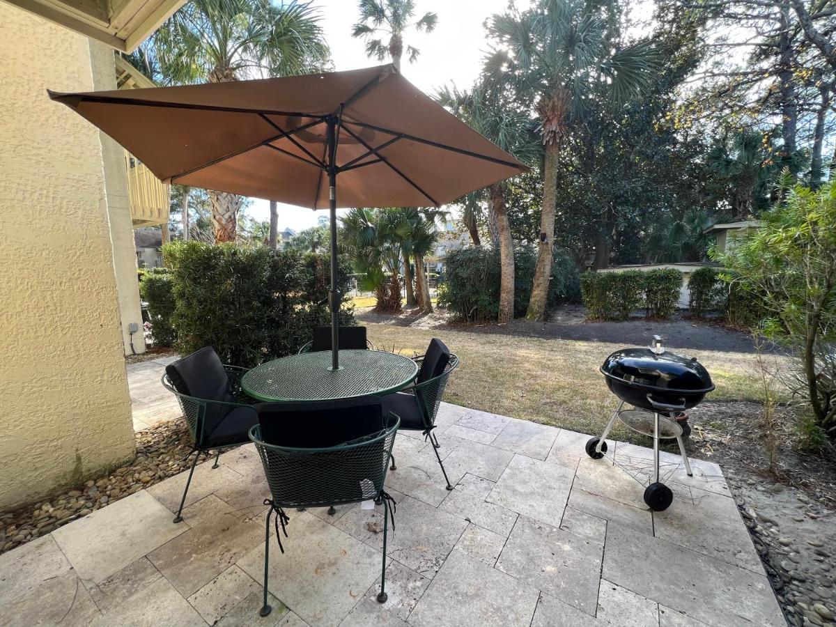 Spacious, Cozy Villa W/Parking In Coligny Villas Hilton Head Island Kültér fotó